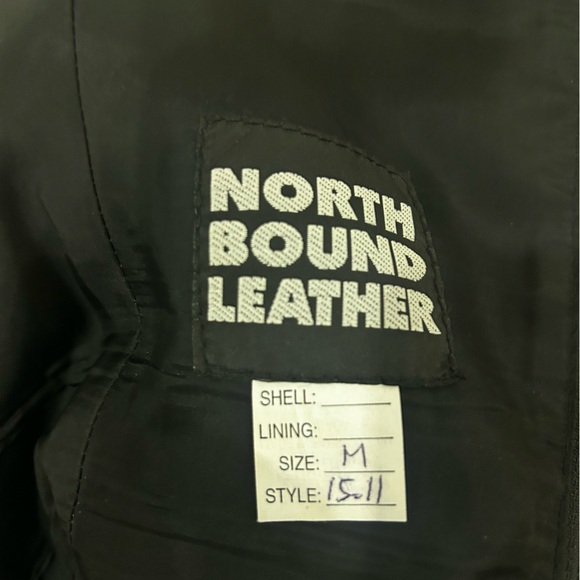 Genuine Leather Dress - Picture 3 of 4